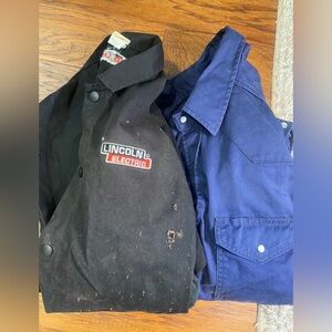 Men’s FR Welding Button Down Shirts